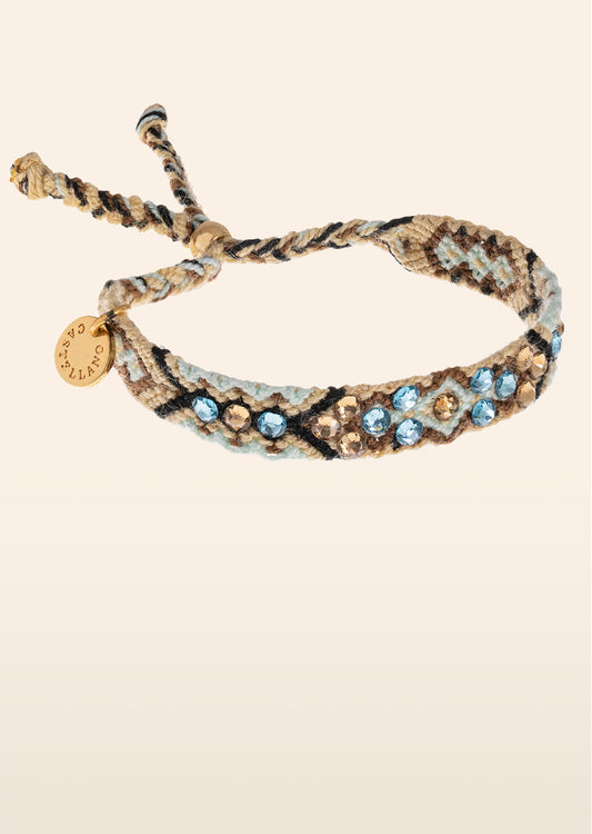 Be the Change Bracelet - Beige