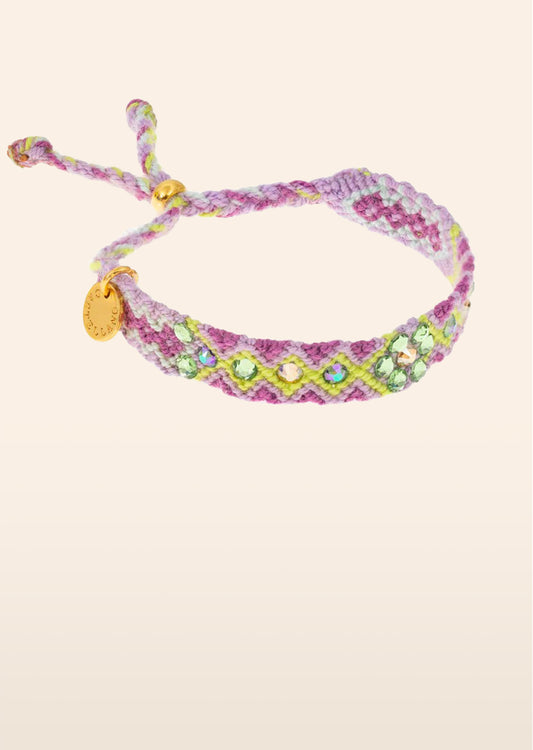 Be the Change Bracelet - Lavanda